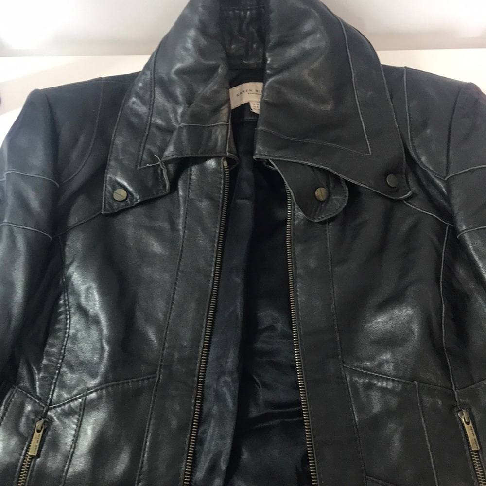 Karen Millen Leather Jacket